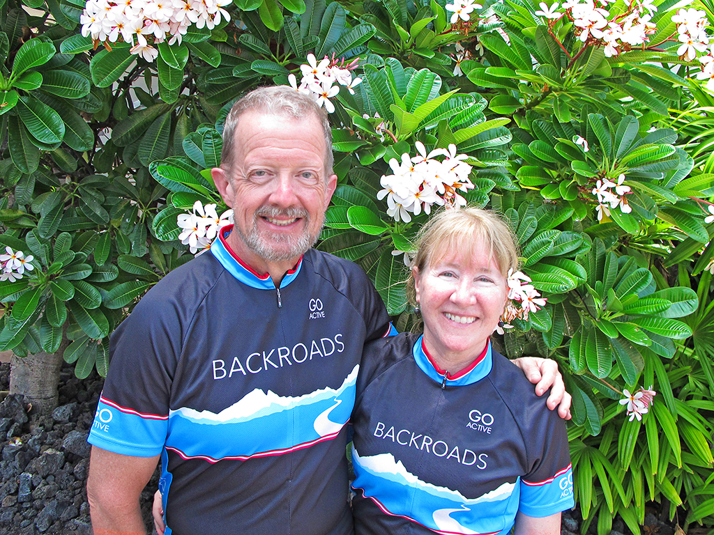 2017 backroads hawaii biking vacation